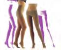 Pantyhose with compressive panty top Indications Large panty section circumference, lax connective tissues, pendulous abdomen, weak abdominal muscles, diastases Pelvic vein thrombosis, lymphoedema
