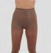 Variable gusset, front For women with a narrow waist, a far more pronounced abdomen and, in contrast, a flat bottom.