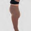 Maternity panty AT / U, closed Standard gusset For pregnant women with large and growing abdominal circumferences.