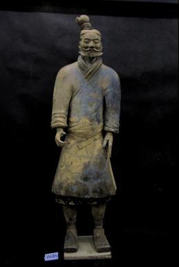 6. Inventory number:000850 Object title: Unarmoured Light Infantry Warrior Figure Dimensions: Height 193cm Material: Terracotta Date made: Qin Period (221 206 BCE) Emperor Qin Shi Huang s Mausoleum