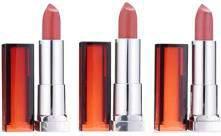 31 MAYL022 Color Sensational High Shine Lip Gloss (Pink, Red, Coral,