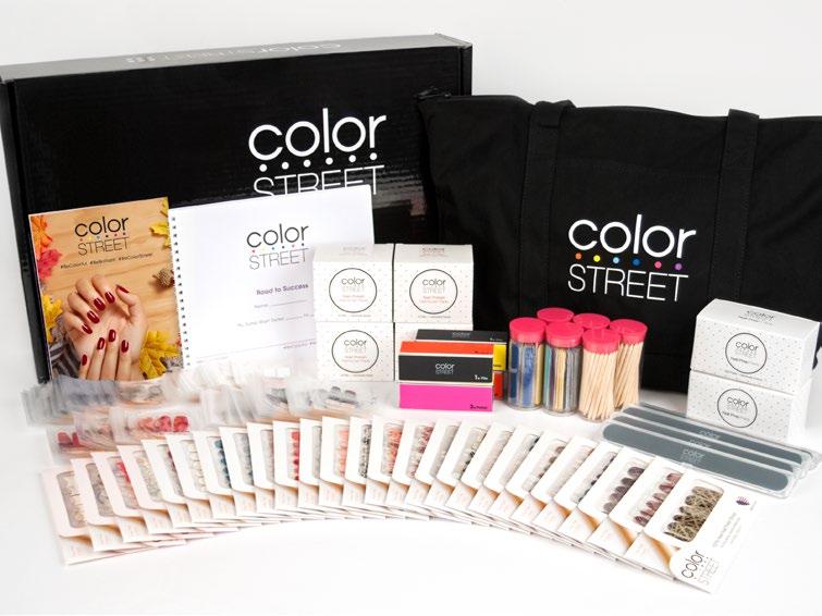 Become a Stylist It s easy to start a rewarding career with Color Street! We offer lucrative compensation, as well as a generous Jump Start program.