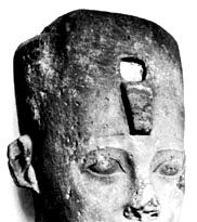 IX. 26 TH DYNASTY - Pharaoh Psamtik I, the first Pharaoh of the 26 th dynasty worn the classical Nemes Headdress as depicted in his statue shown in Fig.47 [37].