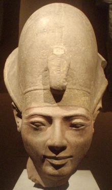 15 [13]. Fig.16Ramses III wearing a Nemes Headdress [14]. III. Fig.15 Amenmesse wearing a Blue Crown [13]. 20 TH DYNASTY Fig.17 Ramses III wearing a Blue Crown [14].
