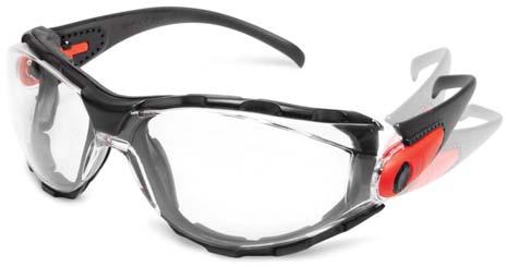 Here are some examples: Get Goggle-like Protection in a Comfortable, Custom-fitting Spec ELVEX has become a category leader in the development of closed cell foam protection for dusty, dirty, windy