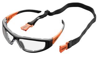 Our growing line of Go-Specs and Brow-Specs safety glasses provide a dynamic range of comfortable, goggle-like protection in a safety glass.