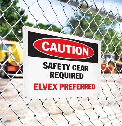 OUTDOOR POWER SAFETY Welcome to ELVEX Industry-leading protection for your most important asset: You. Let s face it: working outdoors with powerful tools can be dangerous even for professionals.