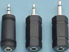 8 oz./364 g., Grey, 82 db limiter, NRR 25 COM-611 Plug-In Receiver Muff, 3.5mm Stereo Plug, 3 Adaptors (3.5 & 2.5mm mono, 2.5mm stereo), 12.8 oz./364 g., Grey, 85 db limiter, NRR 25 COM-612 Plug-In Receiver Muff, 3.