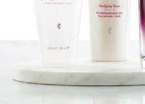 choice of cleanser, toner, and day moisturizer as well as two specialized