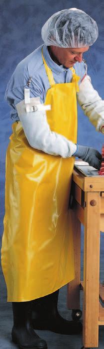 APRONS 951925 972199 950054 950062 950003 950093 78 951922 Endurosaf Apron Made of Enduro 2000, a breakthrough high tech film that is exceptionally strong and resistant to punctures,