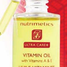 50 22 Is Vitamin Oil for me? Who s it for All people experiencing extremely dry and damaged hair, skin and nails.