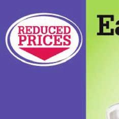 NEW everyday low prices on your family essentials.