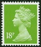 SECTION 4 Decimal Stamps (non-harrison) Enschedé In 1979 Enschedé was contracted by Royal Mail to print the then second class rate value following difficulties at Royal Mail s main printer, Harrison