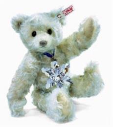 Product Name Steiff / Swarovski Flurrie bear 2008