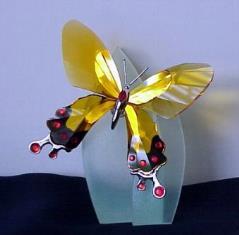 Schuster Product Name Object Butterfly Artena, light