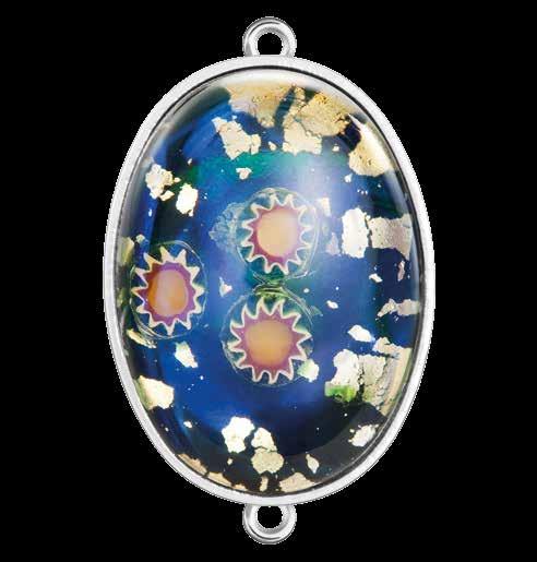 Livada Cabochon Reyna Cabochon Limited Edition Like the calm mist hovers over the Vltava River as the first rays of light hit upon Prague s one hundred spires, the hand-made limited