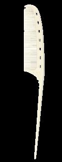 the ears and fringes YS CUTTING COMB LONG 335 215mm (54172) Heat Resistant to 220 degrees Best for working with long hair or for those who prefer a