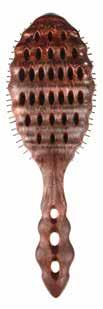 STRAIGHT AIR STYLER NO9 Black (54404) Straightening brush with negative ions.