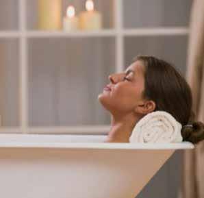 Energizing Clay Bath Experience the revitalizing effects and awaken your cells! Bath water 1.