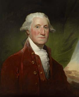 13. Gilbert Stuart George Washington, 1795 Oil on canvas 29 1/4 x 24 inches The Frick