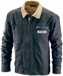 2122321 2122328 XXXL 2122322 2122329 the l10 jacket the wind resque jacket Army-inspired canvas jacket with regular fit.