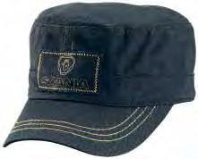 the stitched griffin cap the worker cap Stitched Scania griffin embroidered at front, Scania embroidery at back.