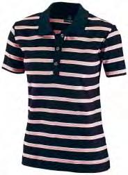 the women s gear polo the women s zip tech tee Regular fitted stripe polo with flatknitted collar and placket in solid colour.