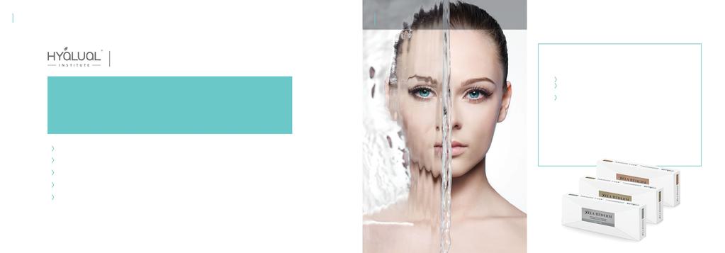 Brand portfolio introduction professional line Xela rederm A product to reach the effect of redermalization.