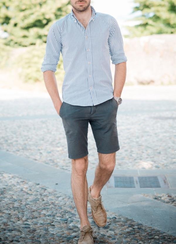 Tip #3: Narrow Down The Style of Your Casual Summer Shirt There are certain styles that give off a more casual feel to any shirt. A great example of this is pockets.
