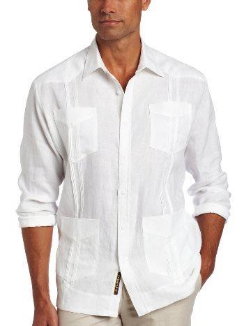 Chapter 5: Dressing Sharp in Hot Weather With The Guayabera The story goes like this. About three hundred years ago a farmer s wife took a needle and thread to her husband s work shirt.