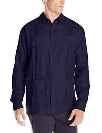 Buying a Quality Guayabera So what makes a highquality guayabera? More than anything, the material. Guayaberas are hot-weather clothing.