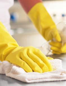 REUSABLE GLOVES JobSelect industrial strength gloves protect your employees from exposure to potentially dangerous chemicals and products.