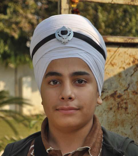 the similar style of turban - KHANDA