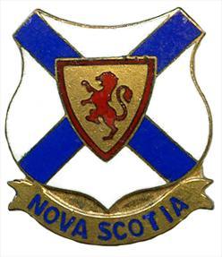 Shield of Arms. 1. Z1010 Nova Scotia 1.