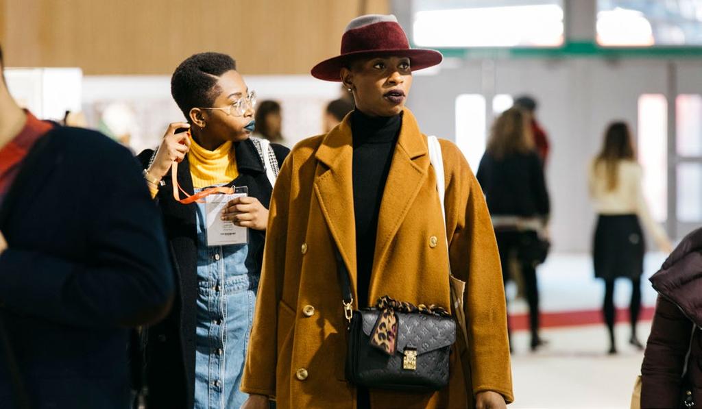 The return of big buyers Among the contributing factors of this success is the relevance and diversity of the trade shows, which bolster their position as the meeting point for design and fashion.