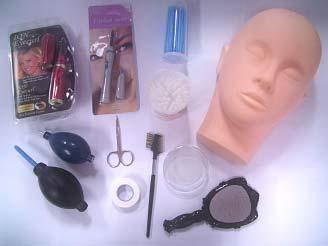 Others products & Accessories - Accessory * Air blower * Mirror * Curler * Mannequin head *
