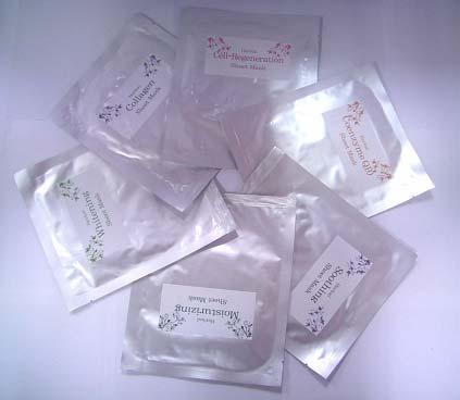 Sheet Mask * Coenzyme Q10 : Elasticity * Collagen : Anti Age * Cell-Regeneration