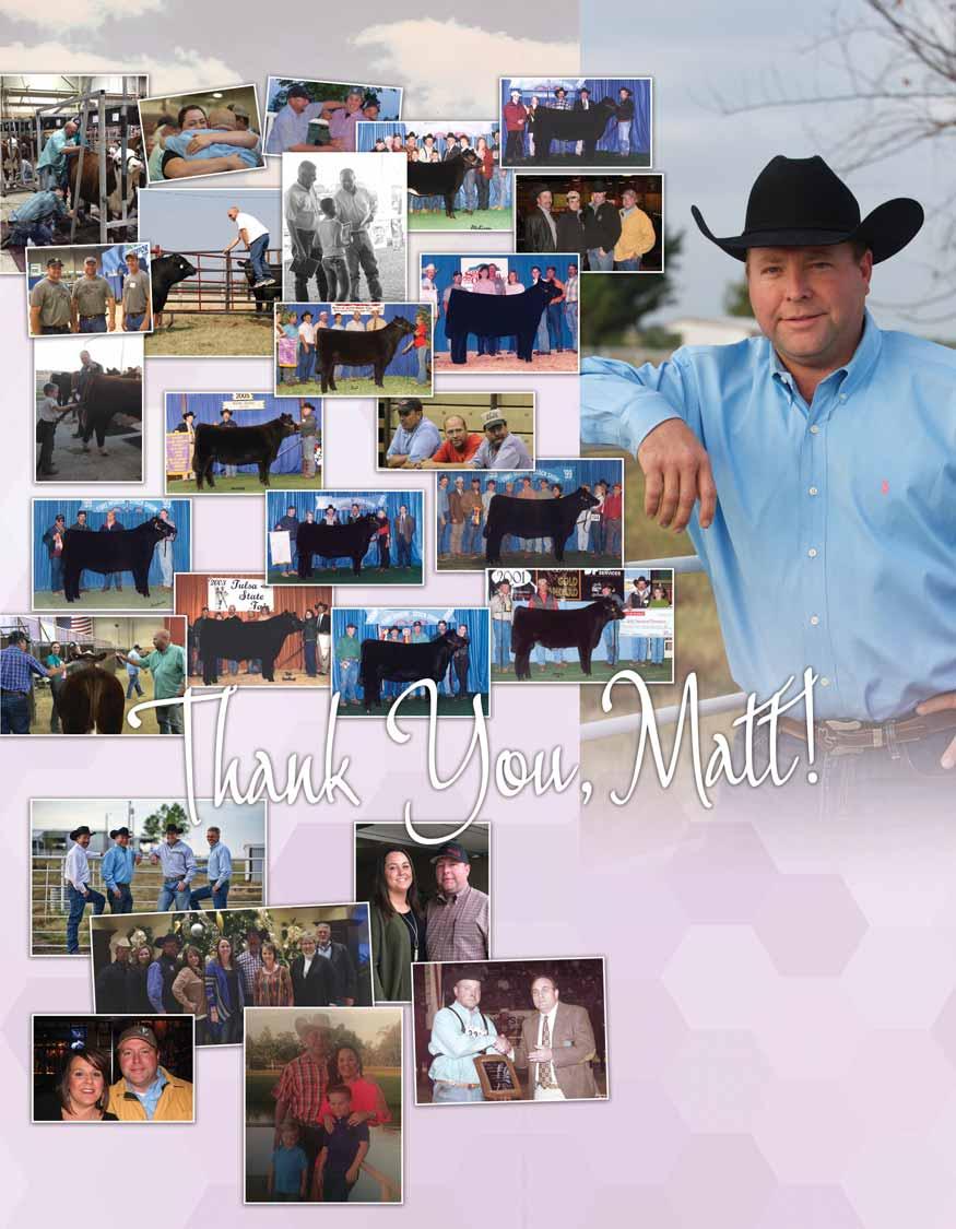 Buck Cattle Co Spring Catalog.qxp_Layout 1 2/29/16 2:14 PM Page 25 We are proud to say Matt Scasta has been with our operation for 20 years.
