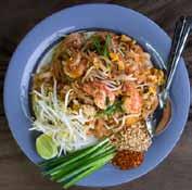 Academic English Follow That Food Plaek Phibunsongkhram promoted Pad Thai in his campaign to establish Thai nationalism. In 1939, he supported the change of name of the country from Siam to Thailand.