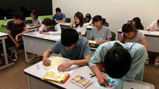 Art Club also offers our students an ideal learning environment and offers other ways for