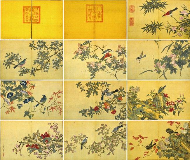 199 Jiang Tingxi (1669-1732), Birds and Flowers Jiang Tingxi (1669-1732), Birds and Flowers,
