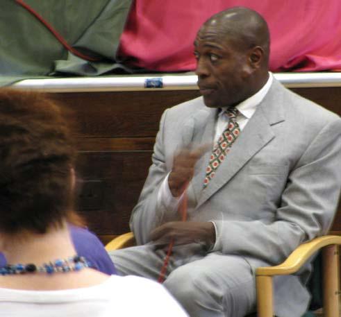 WHEN CLIFF MET FRANK Cliff Hollingbery travelled to London to meet Frank Bruno and to ask questions about how his life has been affected by Mental Illness.