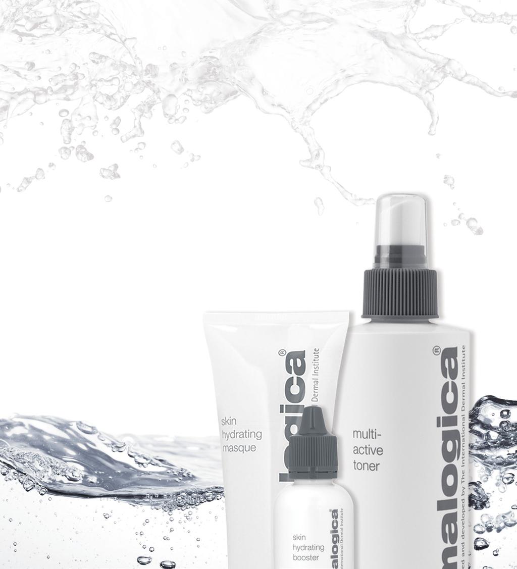 It s time to Refresh & Renew Skin hydrating booster fluid concentrate relieves dryness and fine lines.