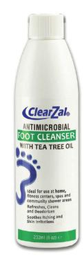 95 CLEARZAL BUY 5 GET 1 FREE CLEARZAL FOOT SANITISER COMPLETE NAIL SYSTEM Topical Nail Solution that kills 99.