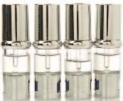8-ml. bottles in a white leather box and is priced at $475, is meant to last 30 to 40 days, according to Lynne Florio, president of La Prairie.