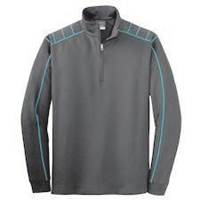 $56.00 Sweatshirt - Black Crewneck with Hill Logo on sleeve.