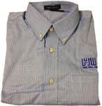 Dress Shirt Mens long sleeve with checkered