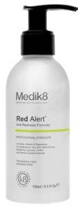 REDNESS Medik8 Redness solution has been developed to minimise the symptoms associated with any redness conditions.