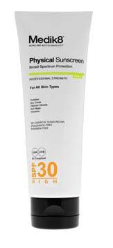 Physical Sunscreen Professional Strength I Broad-Spectrum SPF 30 HOW DOES UV LIGHT AFFECT THE SKIN? Skin Ageing A 100% Photostable Mineral Sunscreen.