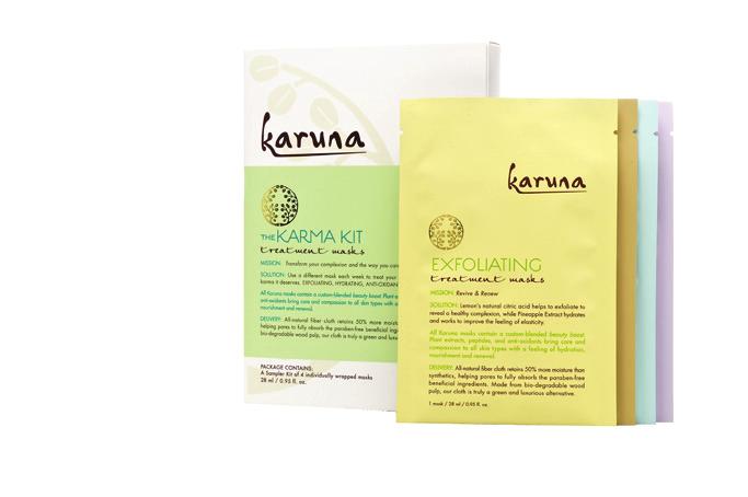 PRODUCT KNOWLEDGE: karma kit FACE MASKS KARMA KIT SKIN TYPE + All Skin